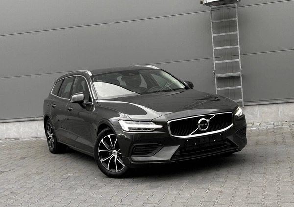 Volvo V60 cena 73900 przebieg: 151000, rok produkcji 2020 z Proszowice małe 781